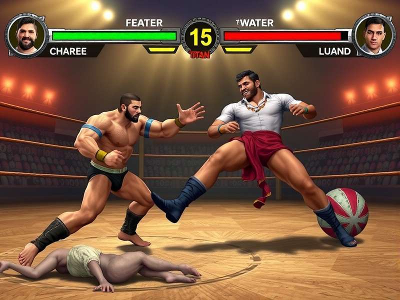 Indian Wrestling Titan Gameplay